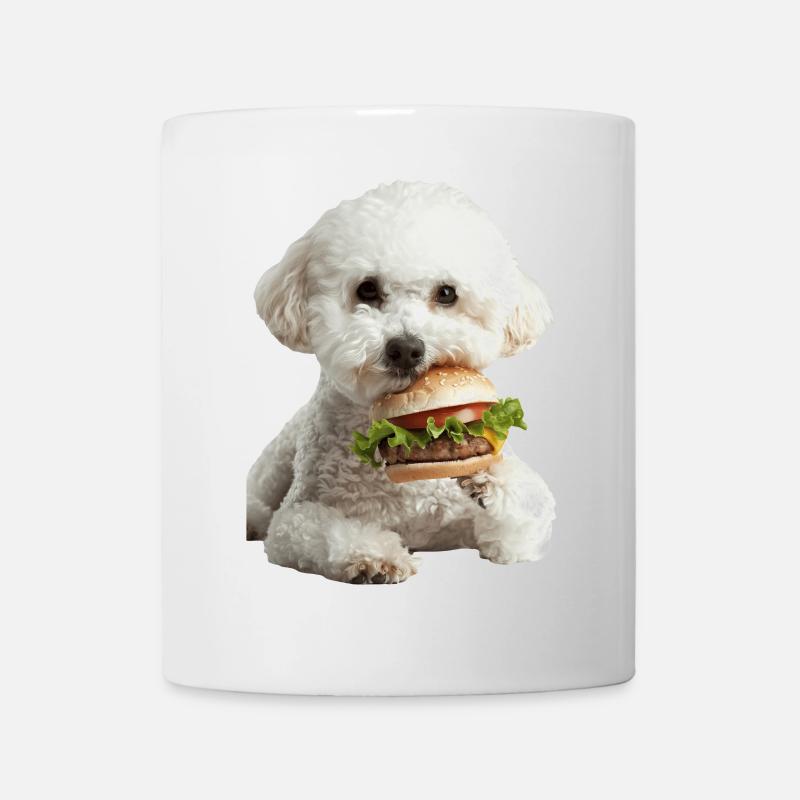 Bichon Frisé - Mug blanc - blanc