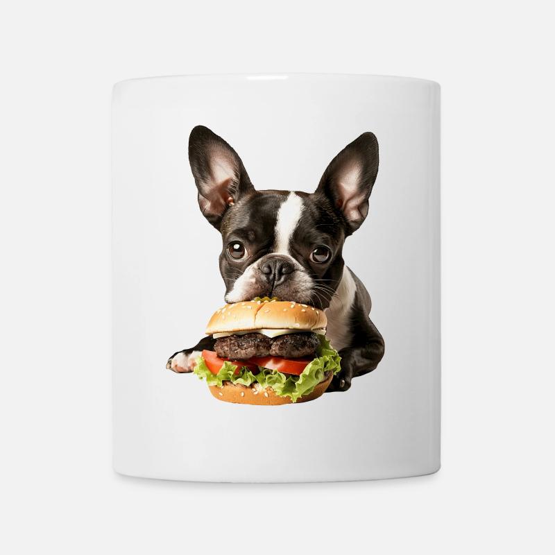 Boston Terrier - Tasse - Weiß
