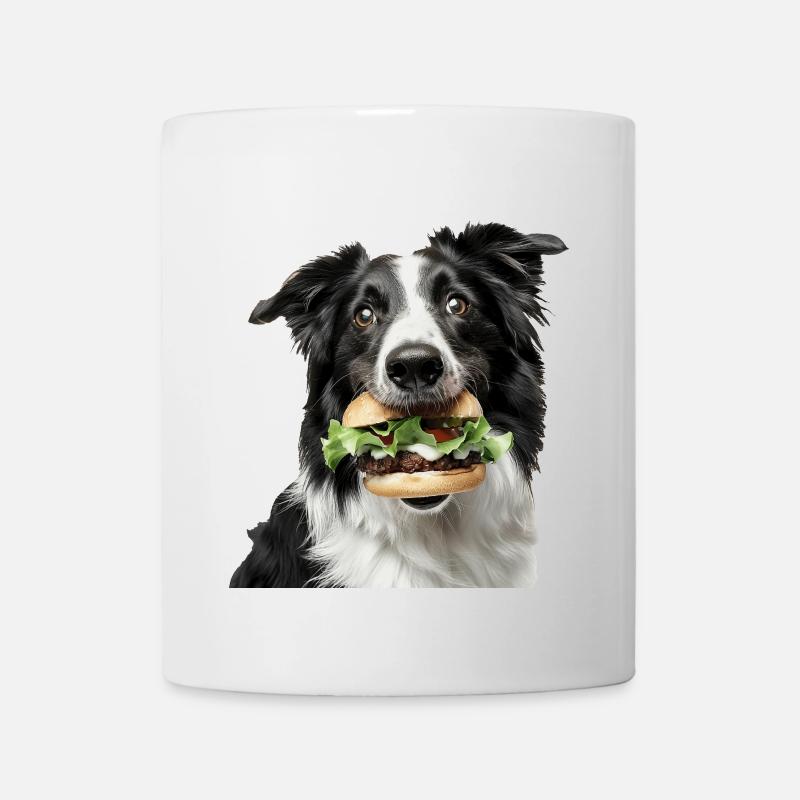 Border Collie - Tasse - Weiß