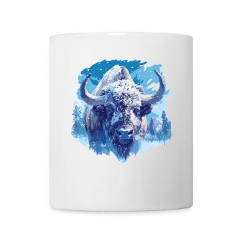 Bisons Bison - Mug - white - Front
