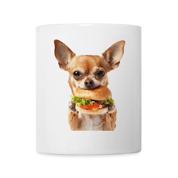 Chihuahua - Mug blanc - blanc - Devant