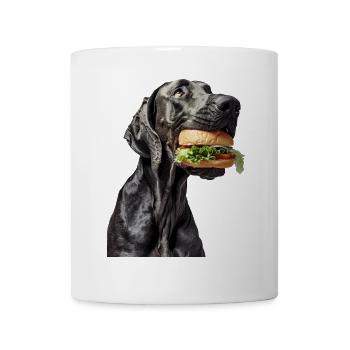 Great Dane - Mug - white - Front