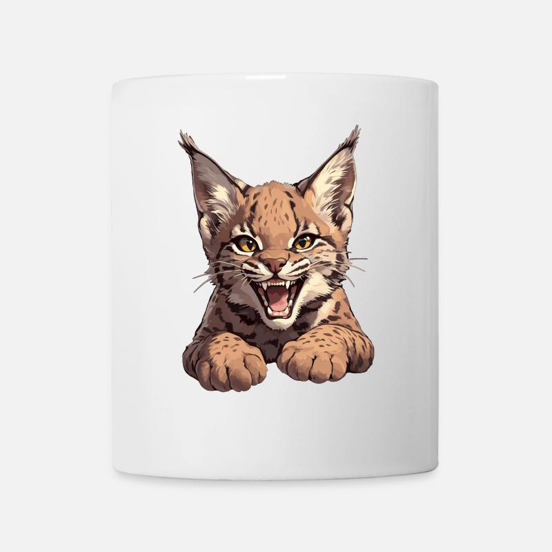 Bobcats Rotluchse Rotluchs Luchs - Tasse - Weiß
