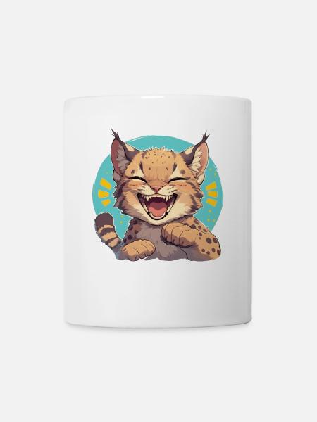 Bobcats Rotluchse Rotluchs Luchs - Tasse - Weiß