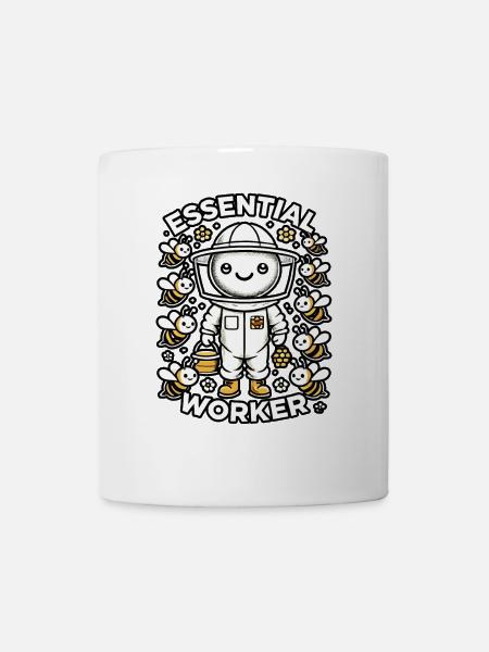Unverzichtbare Arbeitskraft - Tasse - Weiß