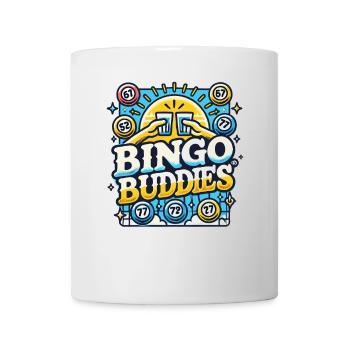 Bingo Buddies - Tasse - Weiß - Vorne