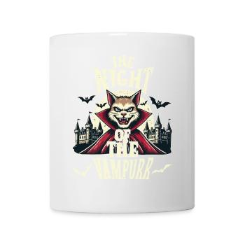The Night of the Vampire Cat Mysticism - Mug - white - Front