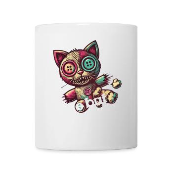 Mental Psychopath Cute But Broken - Mug - white - Front