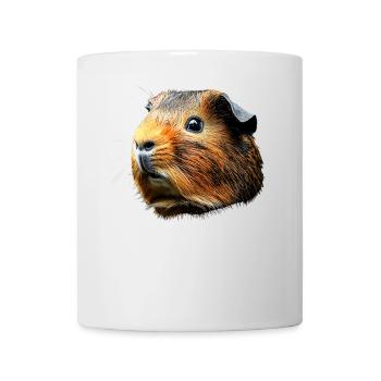 Meerschweinchen Nagetiere Capybara Süßes Nager - Tasse - Weiß - Vorne