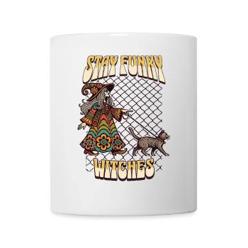 Witches Lover Design Halloween Costume - Mug - white - Front