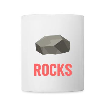 Rock Collector Geology Geologist - Tasse - Weiß - Vorne