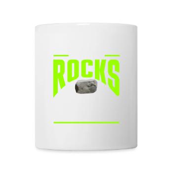 Rock Collector Geology Geologist - Tasse - Weiß - Vorne