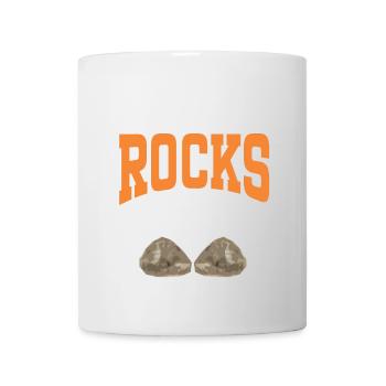 Rock Collector Geology Geologist - Tasse - Weiß - Vorne