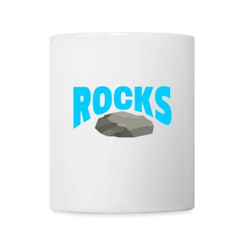 Rock Collector Geology Geologist - Tasse - Weiß - Vorne