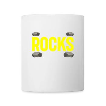 Rock Collector Geology Geologist - Tasse - Weiß - Vorne