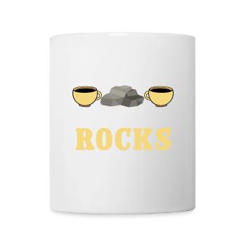 Rock Collector Geology Geologist - Tasse - Weiß - Vorne