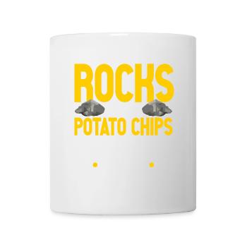 Rock Collector Geology Geologist - Tasse - Weiß - Vorne