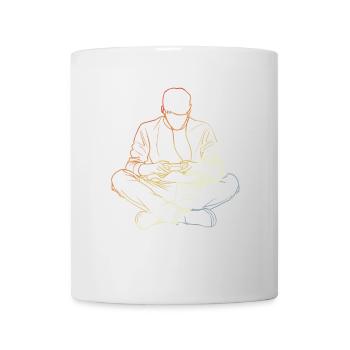 Gamer Boy Vintage Look - Mug - white - Front