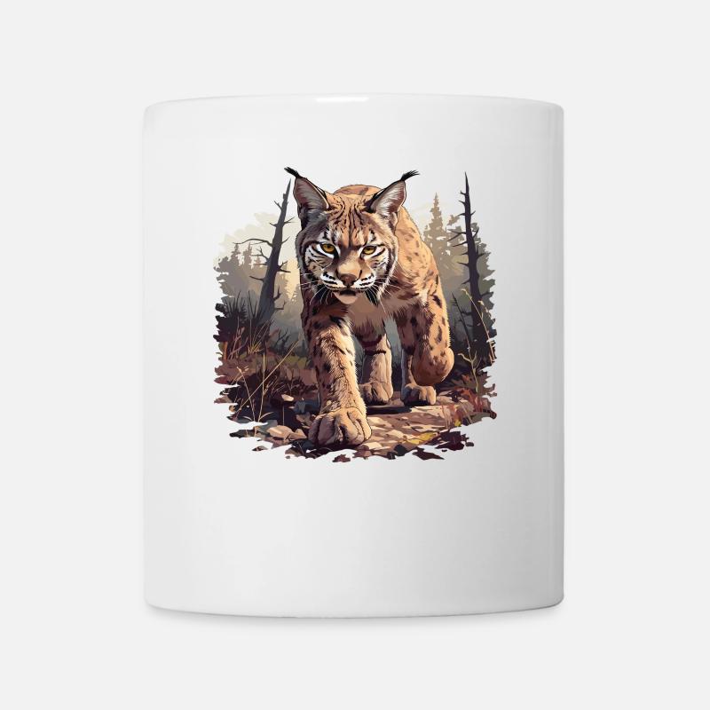 Bobcats Rotluchse Rotluchs Luchs - Tasse - Weiß