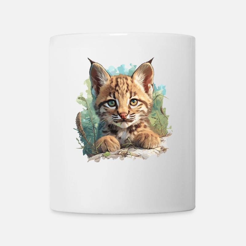 Bobcats Rotluchse Rotluchs Luchs - Tasse - Weiß