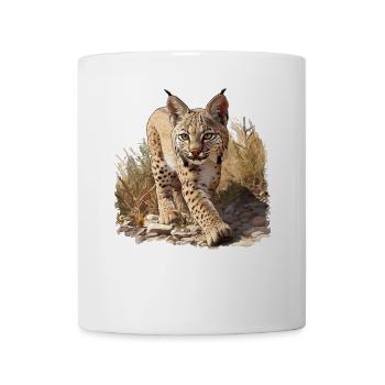 Bobcats Rotluchse Rotluchs Luchs - Tasse - Weiß - Vorne