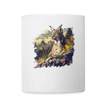 Bobcats Rotluchse Rotluchs Luchs - Tasse - Weiß - Vorne