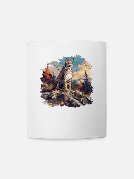 Bobcats Rotluchse Rotluchs Luchs - Tasse - Weiß