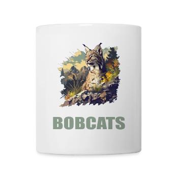 Bobcats Rotluchse Rotluchs Luchs - Tasse - Weiß - Vorne