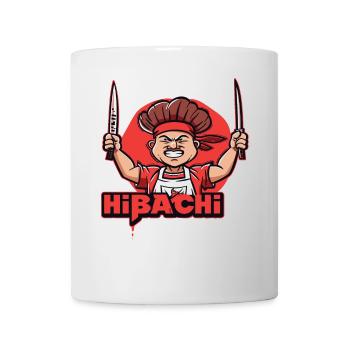Hibachi Teppanyaki Bbq Japanese Cuisine - Mug - white - Front