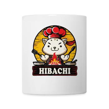 Hibachi Teppanyaki Bbq Japanese Cuisine - Mug - white - Front