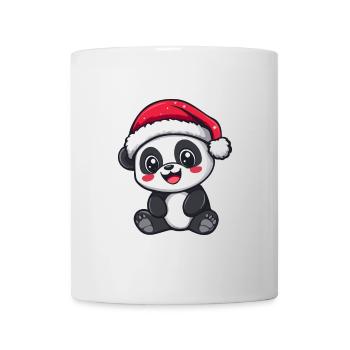 Panda Christmas Cute - Mug - white - Front