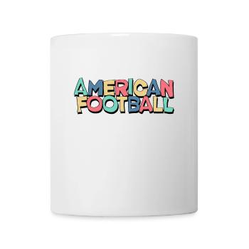 American Football - Tasse - Weiß - Vorne