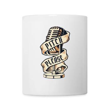 Pitch Please Opéra House Chanteur Ténor Chanteur - Mug blanc - blanc - Devant