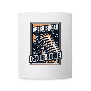 Like A Regular Singer But More Choir-Some Lover - Mug - white - Front