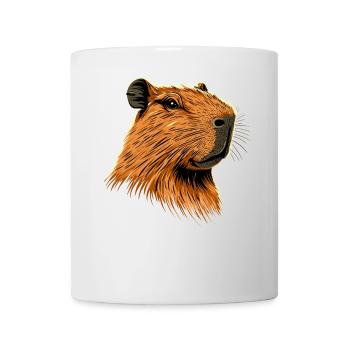 Capybara Be Capy Capybara Funny Capybara - Mug - white - Front