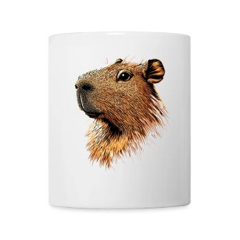 Capybara Be Capy Capybara Funny Capybara - Mug - white - Front