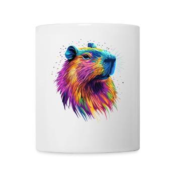Capybara Be Capy Capybara Funny Capybara - Mug - white - Front
