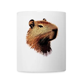 Capybara Be Capy Capybara Funny Capybara - Mug - white - Front