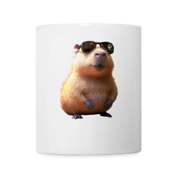 Capybara Be Capy Capybara Funny Capybara - Mug - white - Front