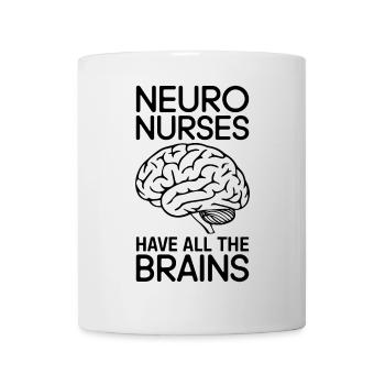 Neuro Nurse Nurse Neurology Gift - Mug - white - Front