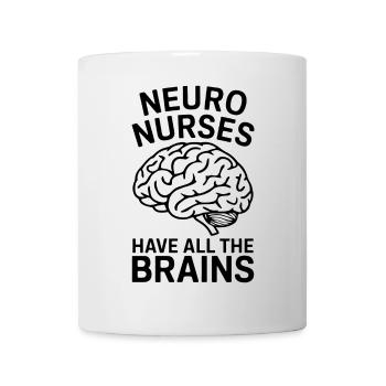 Neuro Nurse Nurse Neurology Gift - Mug - white - Front