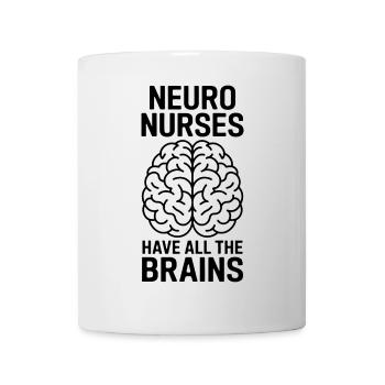 Neuro Nurse Nurse Neurology Gift - Mug - white - Front