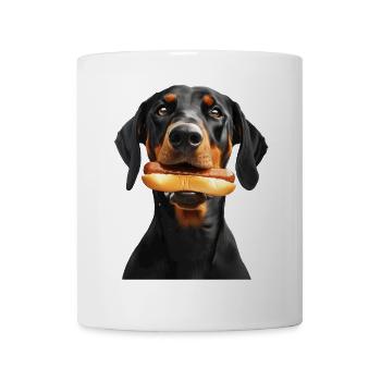 Doberman - Mug - white - Front