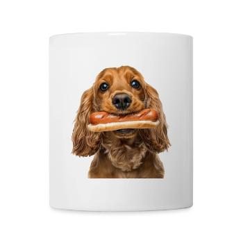 Cocker Spaniel - Mug blanc - blanc - Devant