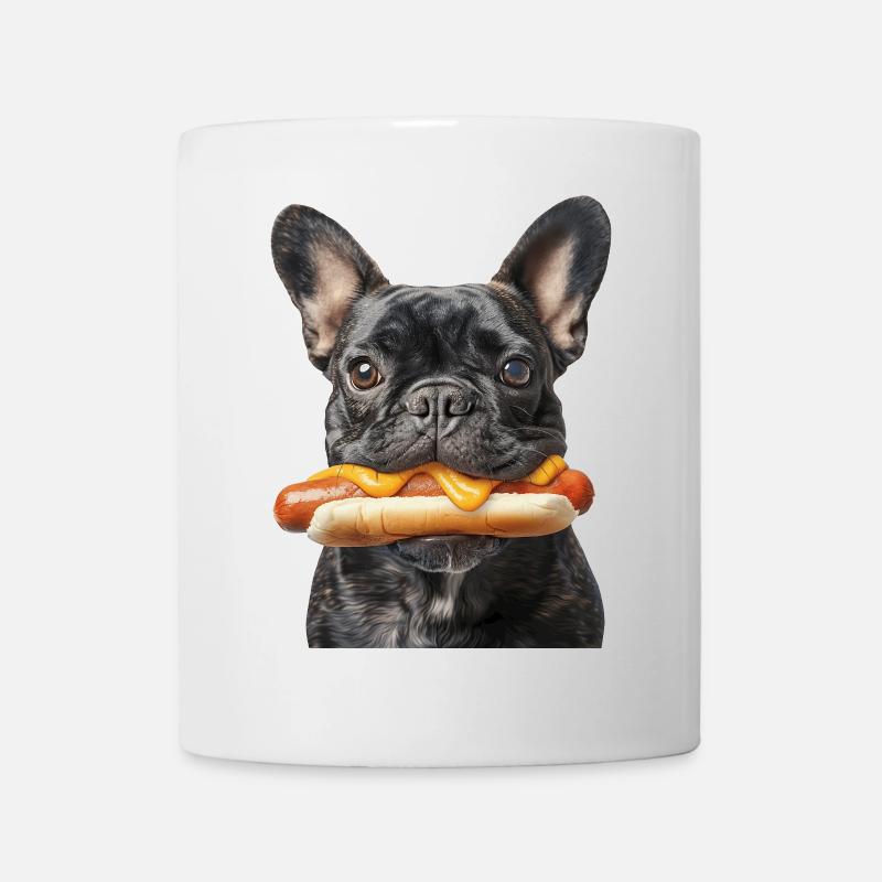Bouledogue français - Mug blanc - blanc