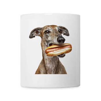Greyhound - Mug - white - Front