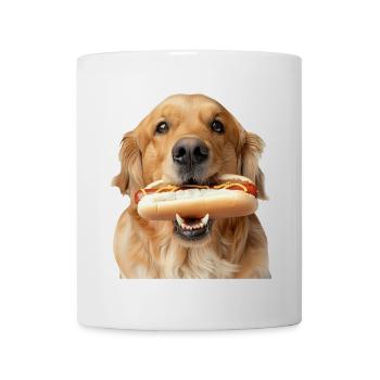 Golden Retriever - Tasse - Weiß - Vorne