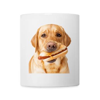 Labrador Retriever - Mug - white - Front