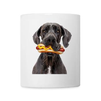 Great Dane - Mug - white - Front