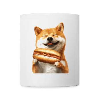 Shiba Inu - Mug blanc - blanc - Devant